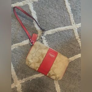 Coach wristlet